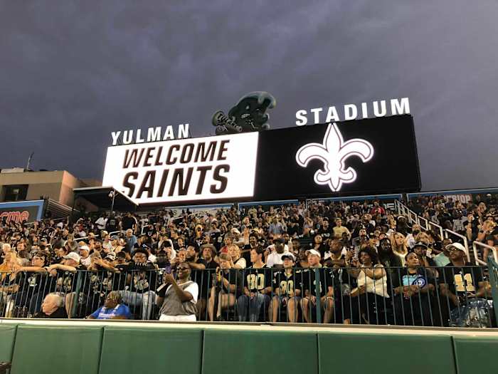 Photo courtesy of Sean Fazende, WVUE-TV FOX 8 New Orleans